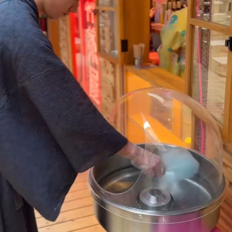 天神茶屋 わたがし