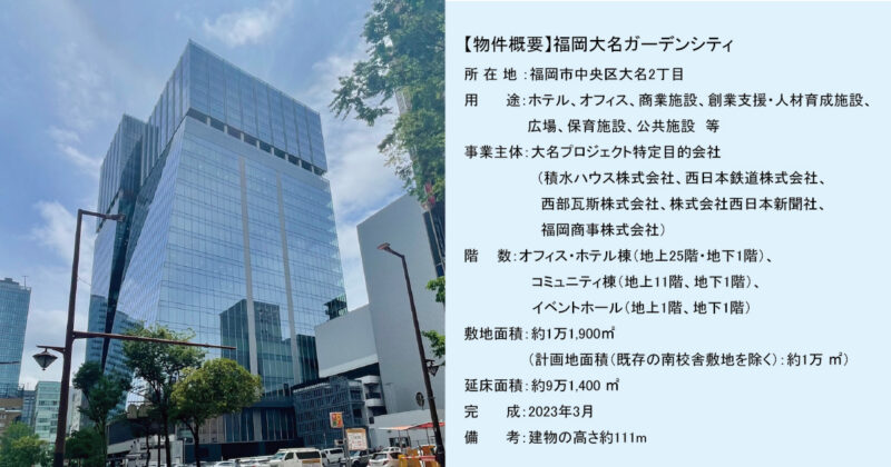 福岡市のメインストリート〝明治通り〟が天神ビッグバンで変貌する