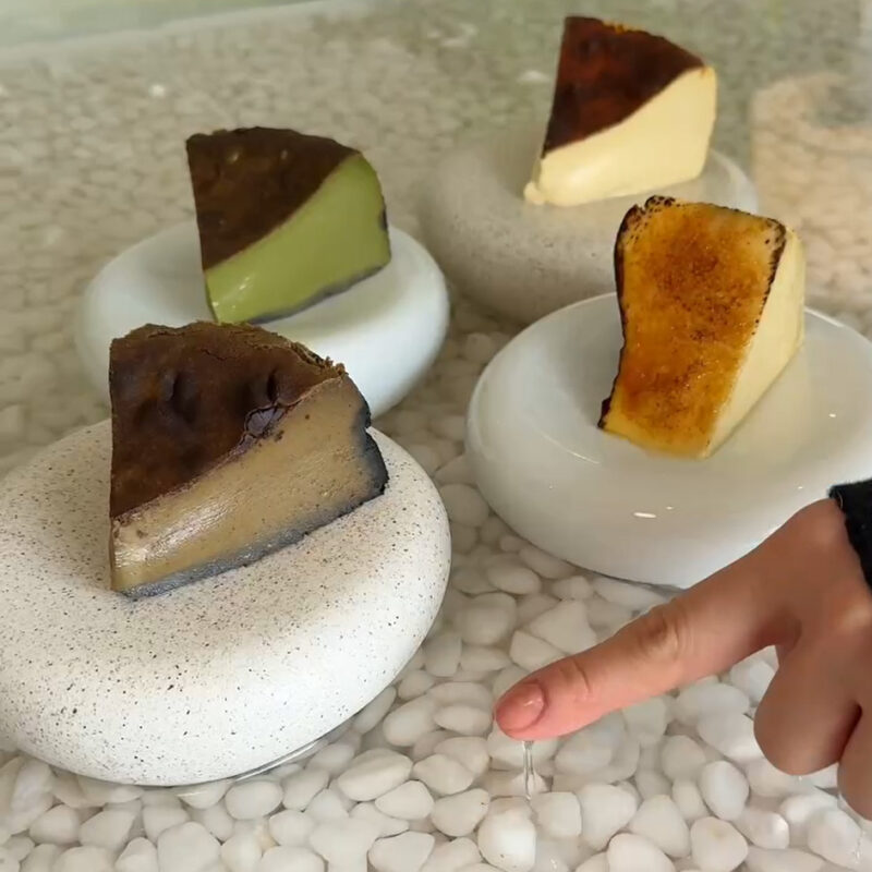 GUF FUKUOKA バスクチーズケーキ