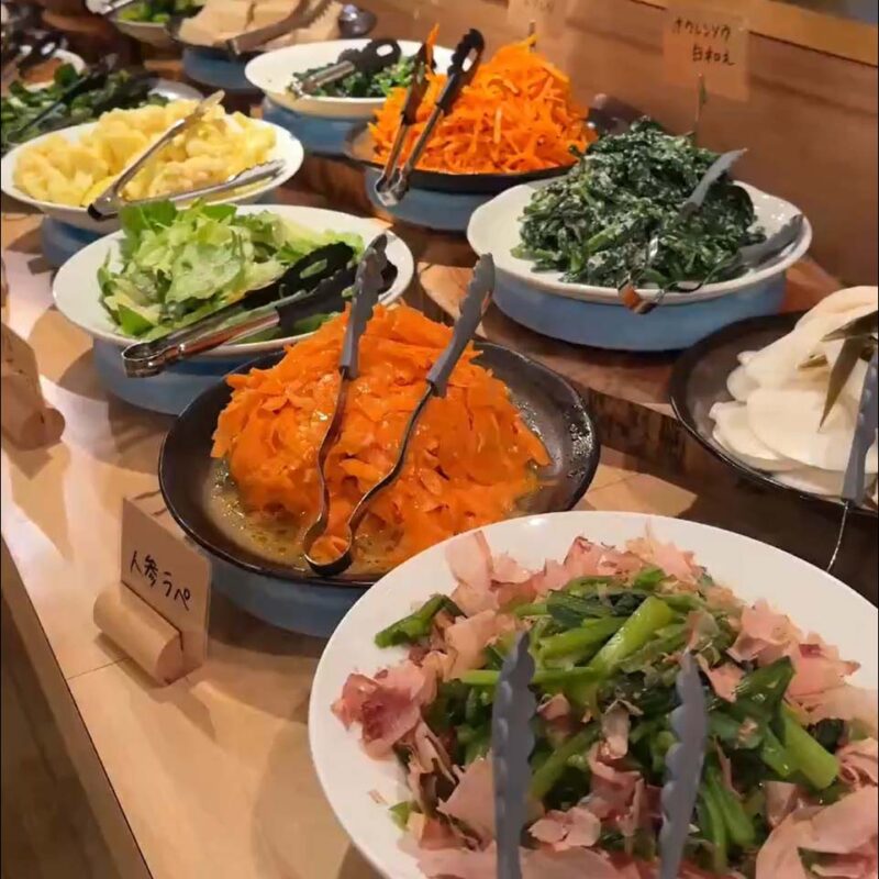 Farmers Restaurant はなや 野菜ビュッフェ