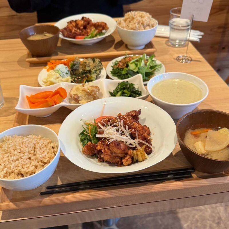 Farmers Restaurant はなや ランチ定食