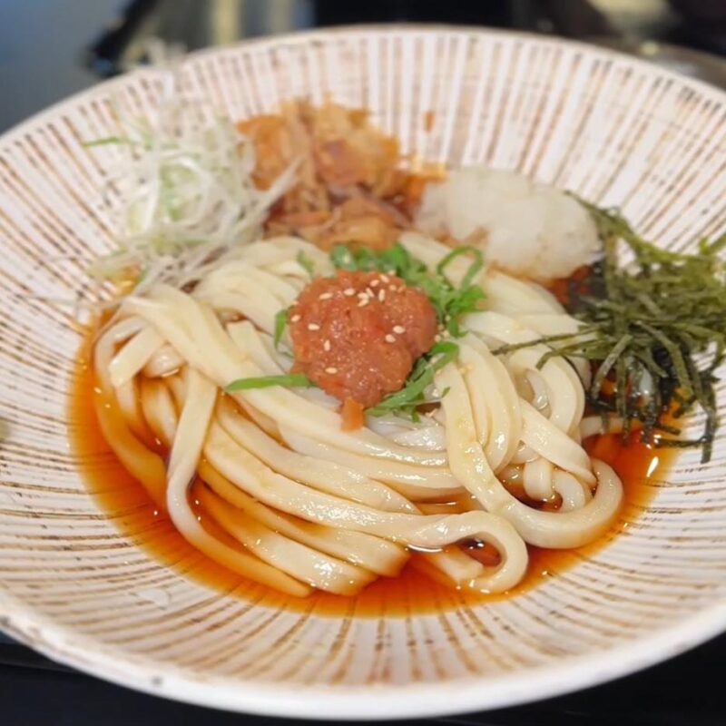 麺屋こみや ぶっかけうどん