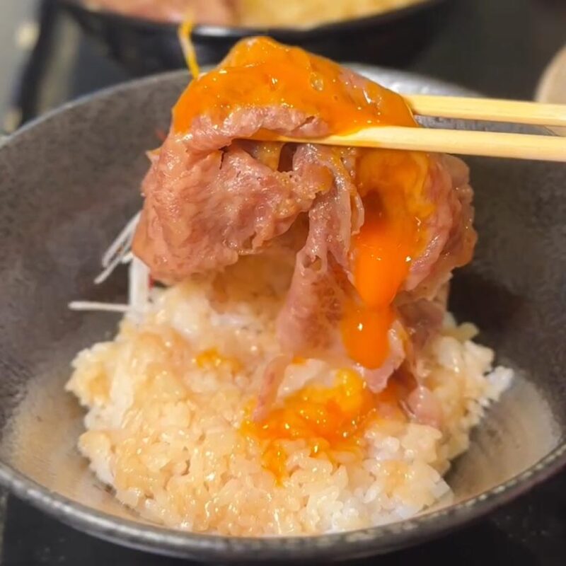 麺屋こみや 牛丼