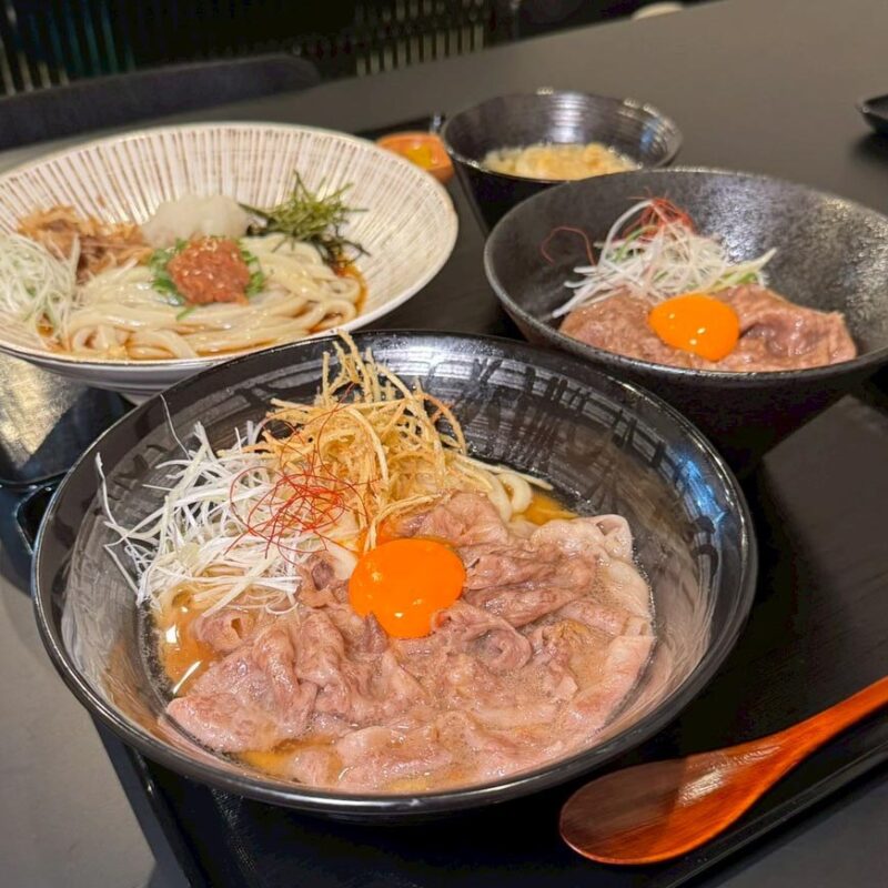麺屋こみや 肉うどん