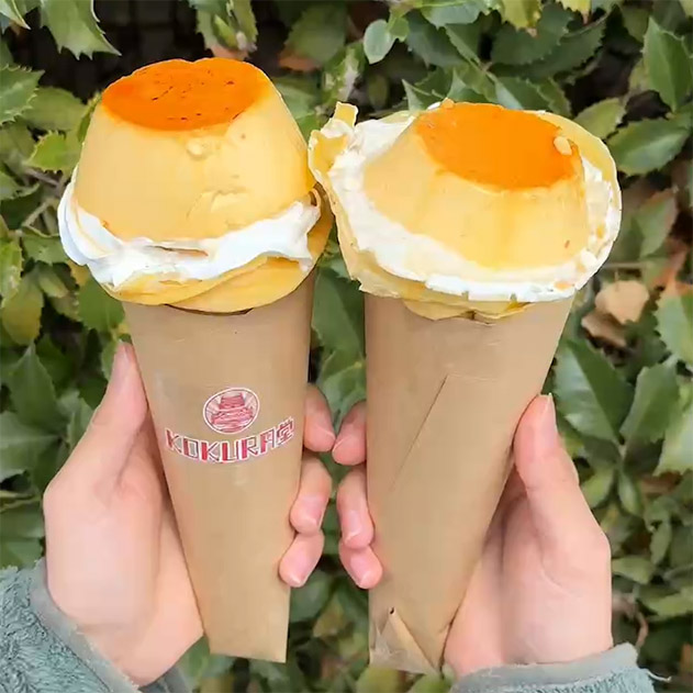 KOKURA堂(こくら堂) プリンクレープ