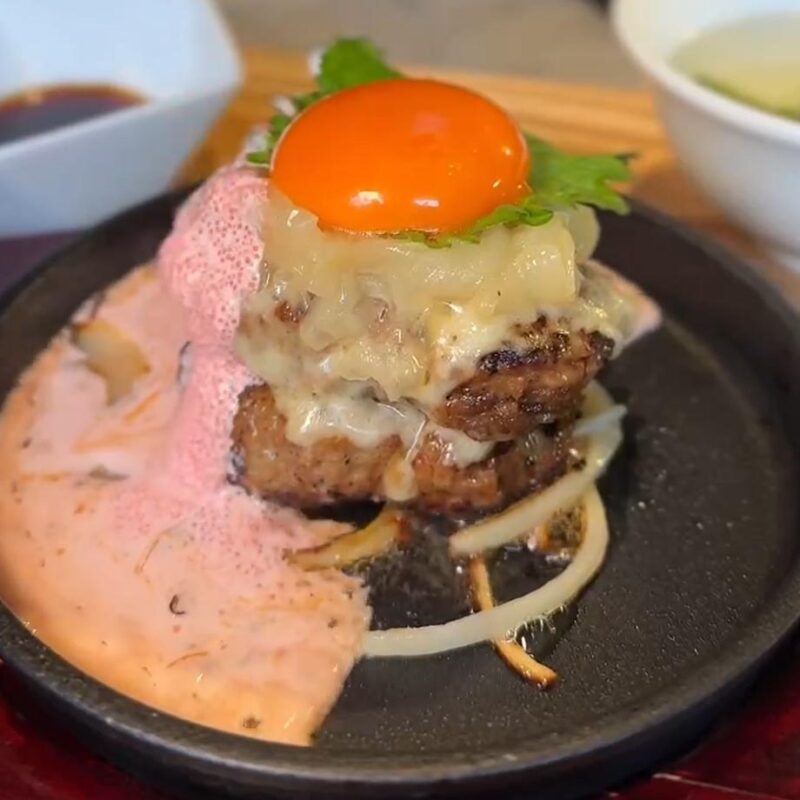 焼肉くるり ハンバーグランチ