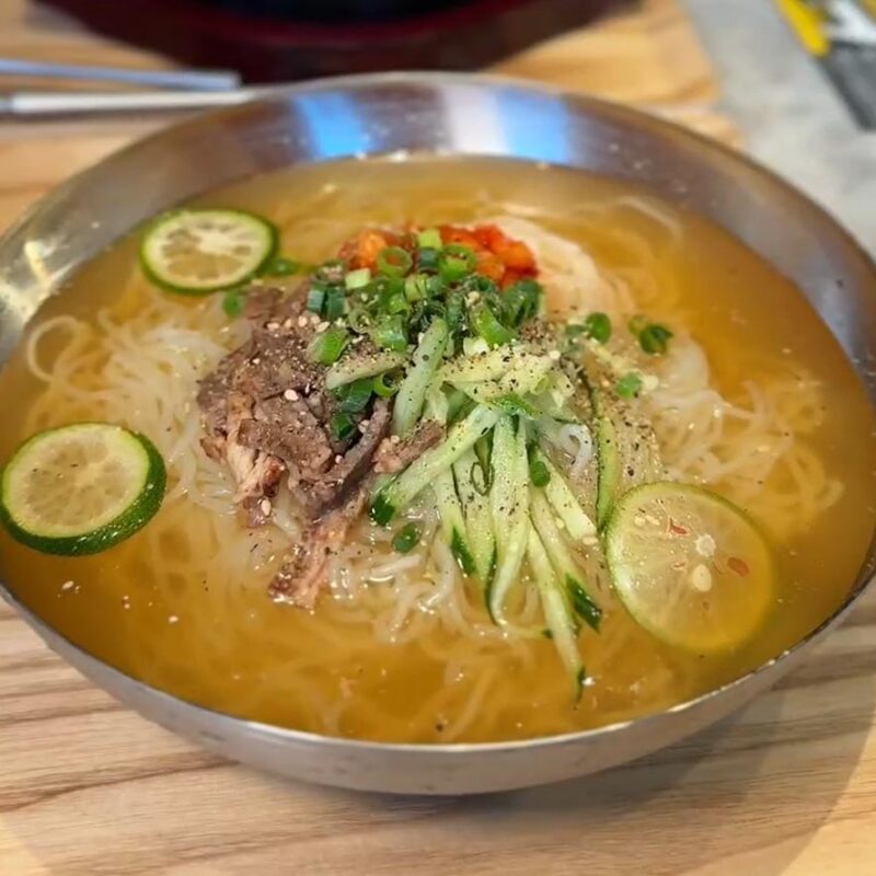 焼肉くるり 冷麺ランチ