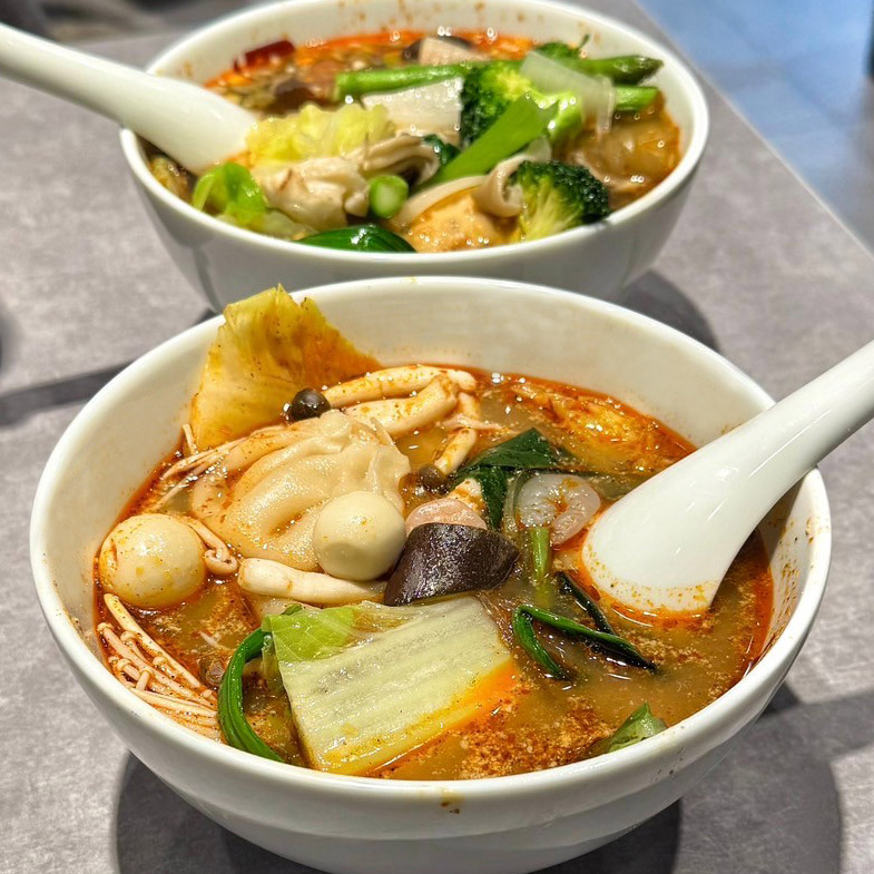 七宝麻辣湯(チーパオマーラータン)天神西通り店  メニュー