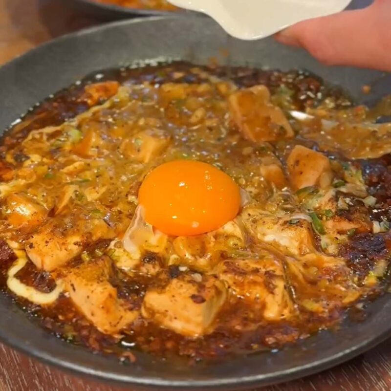 麻婆豆腐TOKYO 福岡西新店 チーズカレー麻婆豆腐