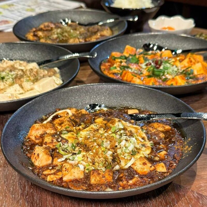 麻婆豆腐TOKYO 福岡西新店メニュー