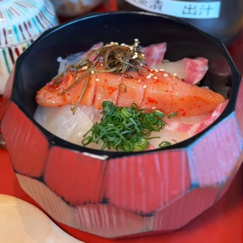 喜水亭 明鯛茶漬け