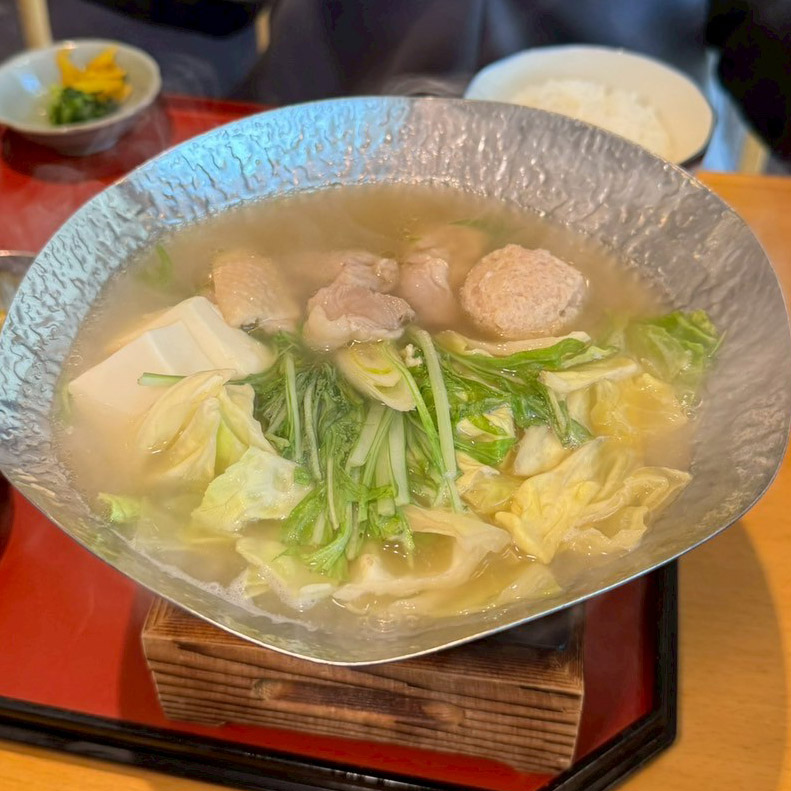 喜水亭 水炊き