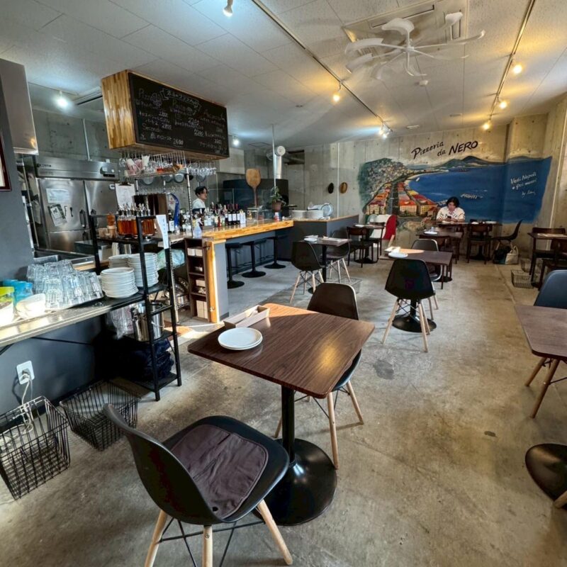 ピッツェリア ダ ネロ 店内