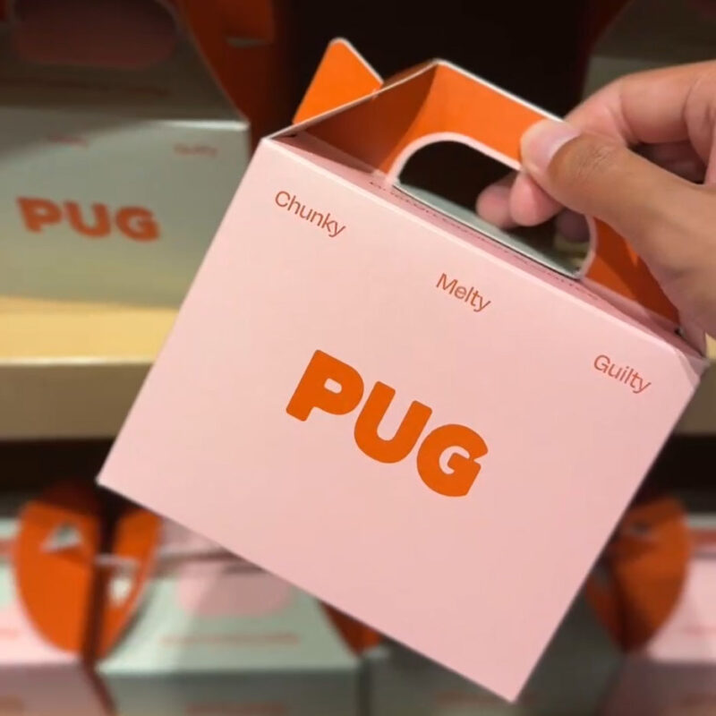 PUGららぽーと福岡 クッキーお土産