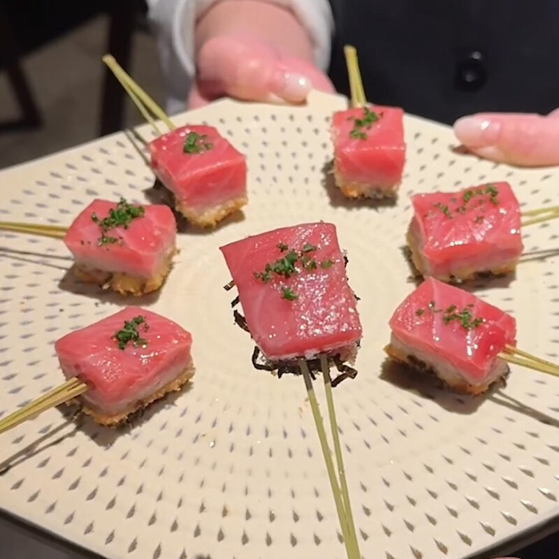 Cuisine d’Osaka(キュイジーヌドオオサカ) 変わり種串揚げ