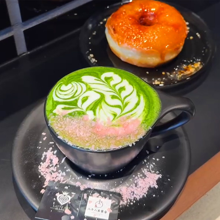 LATTE ART MANIA Fukuoka(ラテアートマニア福岡)