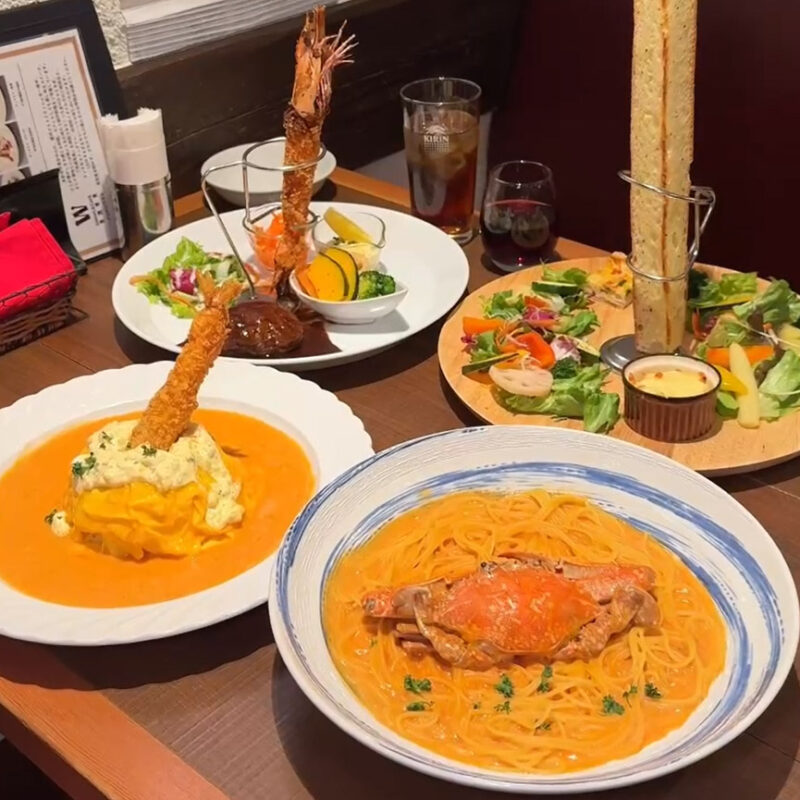 DINING & CAFE 美酒美食 W 洋食メニュー集合