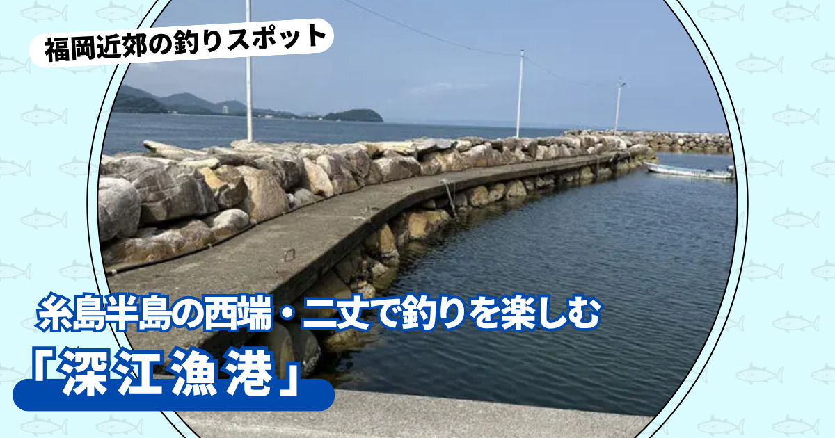 釣りスポット：「深江漁港」