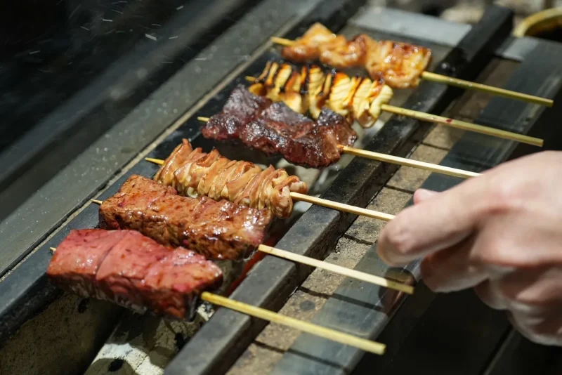 もつ焼き ふる矢