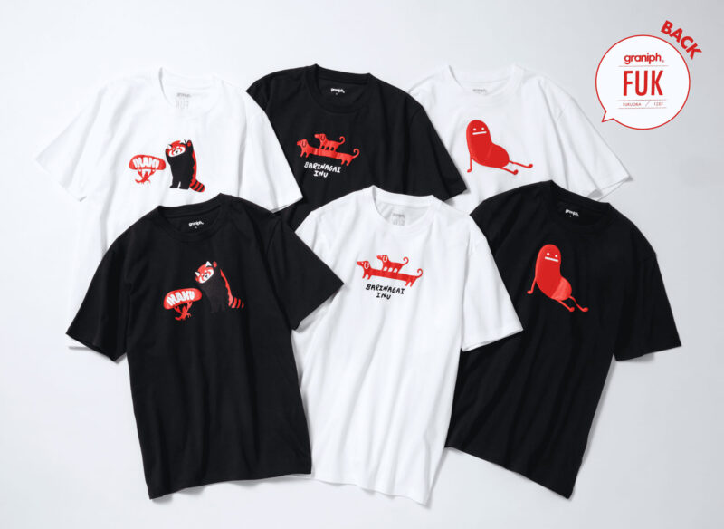 福岡限定Tシャツ