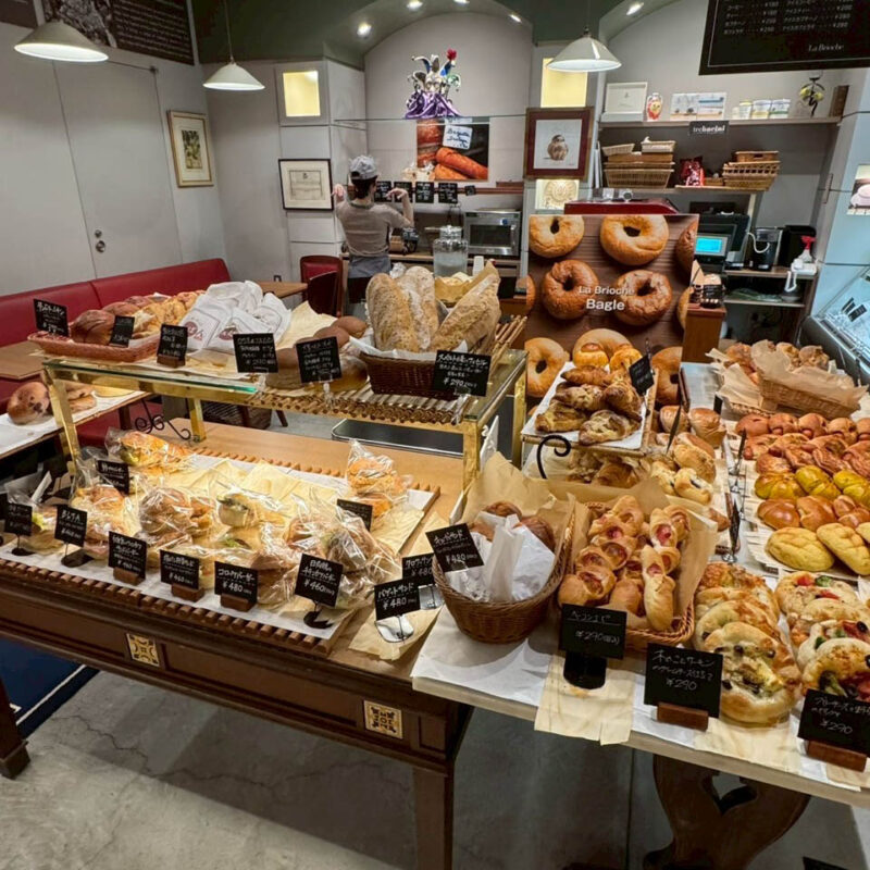 ラ ブリオッシュ博多リバレイン店  店内