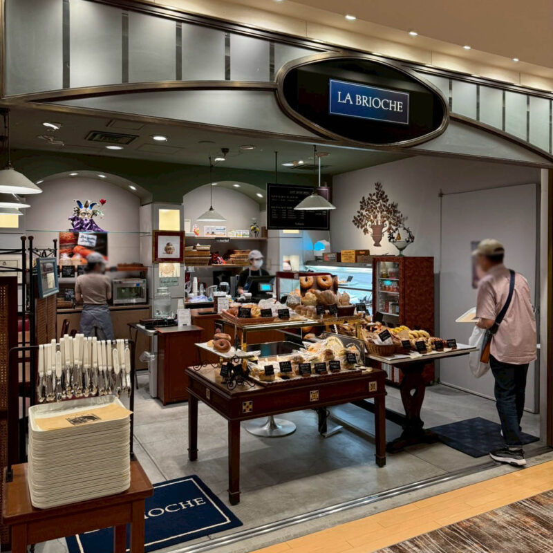 ラ ブリオッシュ博多リバレイン店 外観