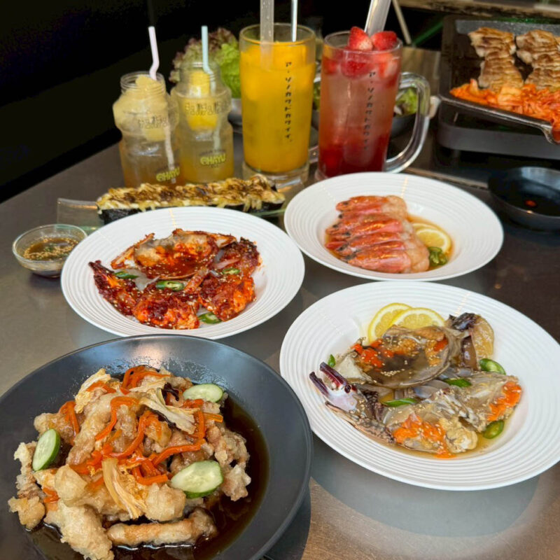 KOREAN DINING CHAYU(チャユ) 韓国料理メニュー