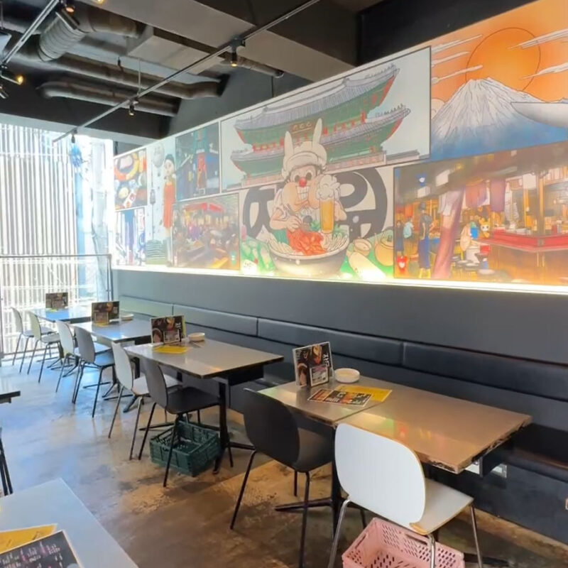 KOREAN DINING CHAYU(チャユ) 店内