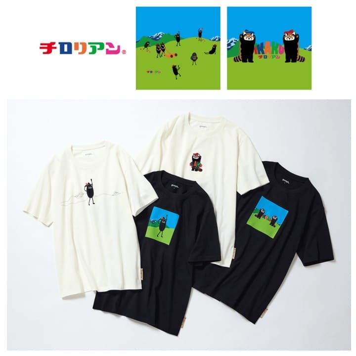 チロリアン_Tシャツ