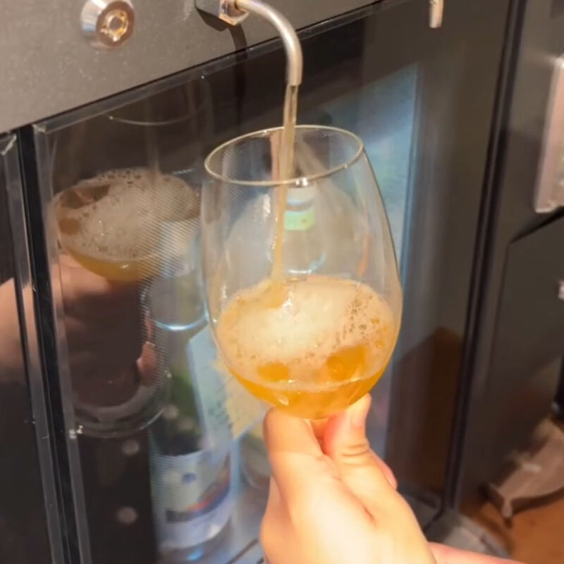 スタンドグレーテル セルワインサーバー