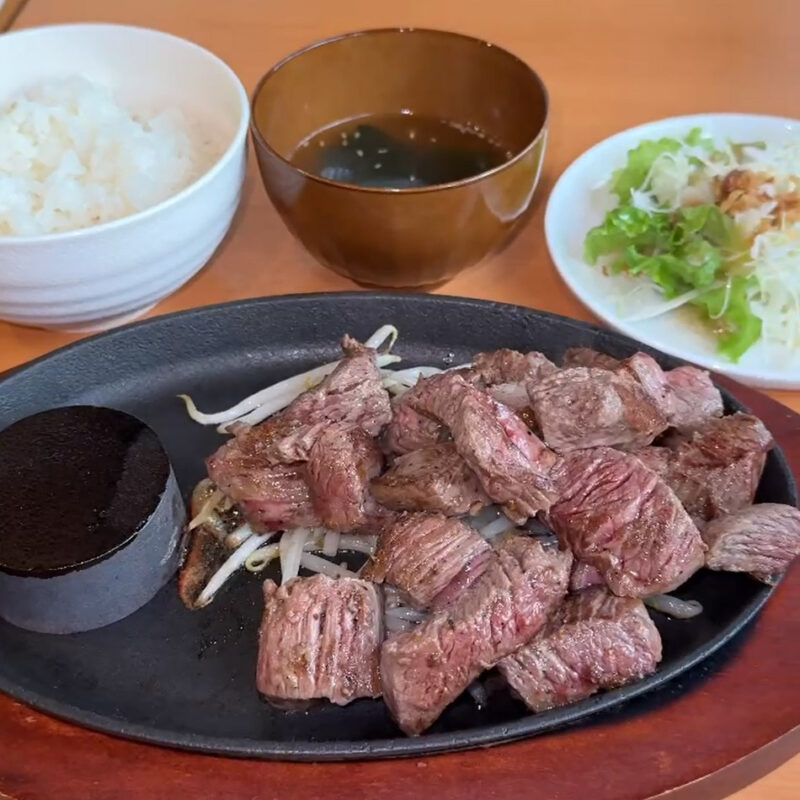 ヒビキ大橋 ランチステーキ食べ放題