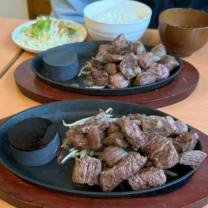ヒビキ大橋 ステーキ食べ放題定食