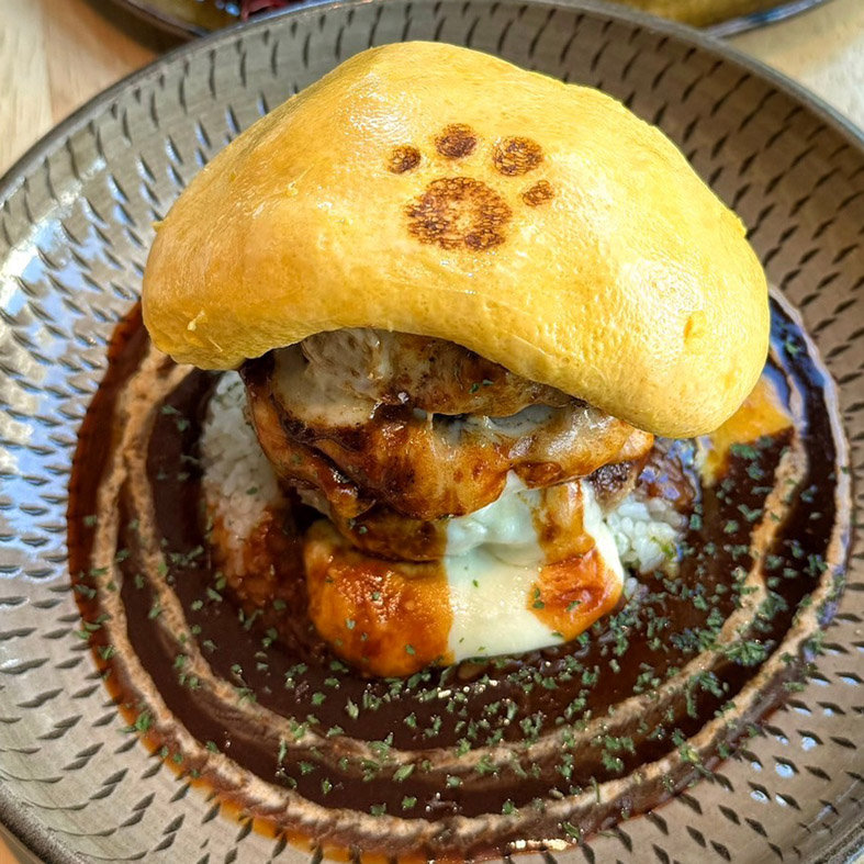いくら 博多店 オムバーグ