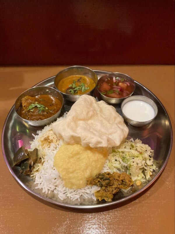 南インド定食