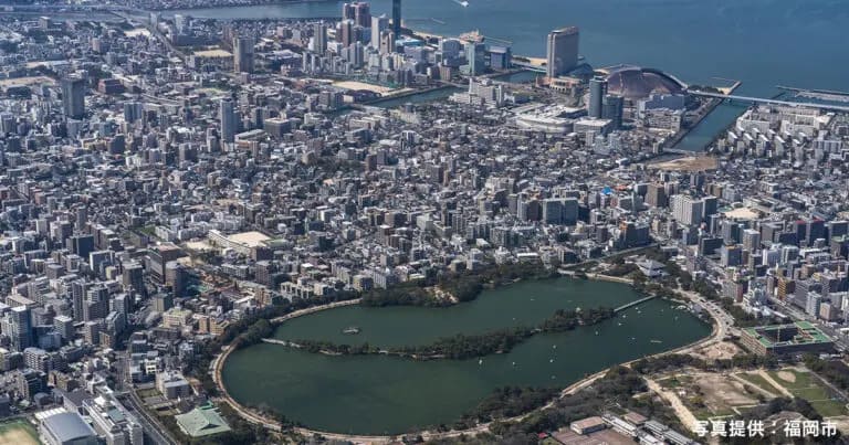 住んでみたいエリアランキング1位は「大濠公園・唐人町周辺」！福岡県居住者の「住宅ニーズと住みたい街ランキング」発表_アイキャッチ画像