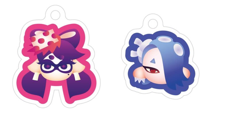キャナリ、イカした夏休みオリジナルアンブレラマーカー