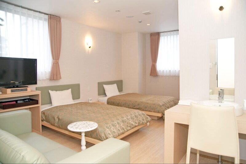 AIRSTAR HOTEL Second室内