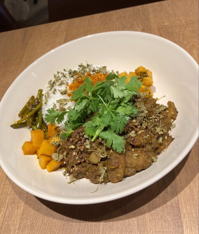 ジビエカレー