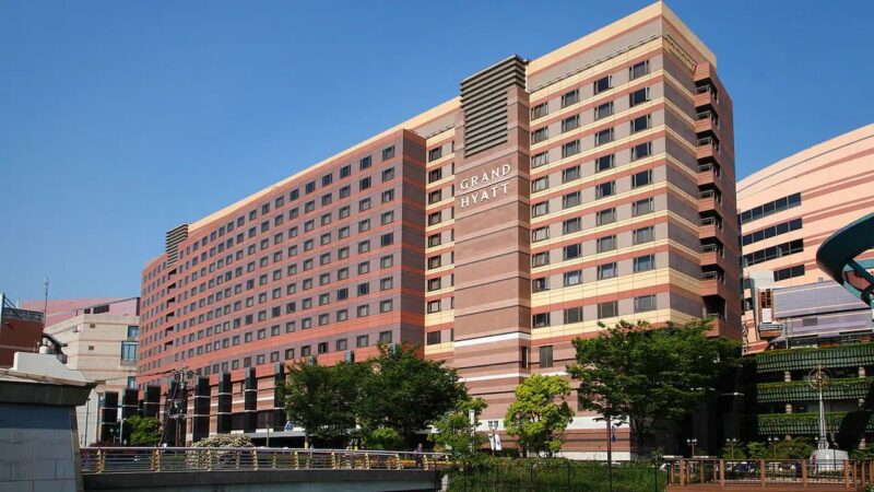 Grand Hyatt Fukuoka外観