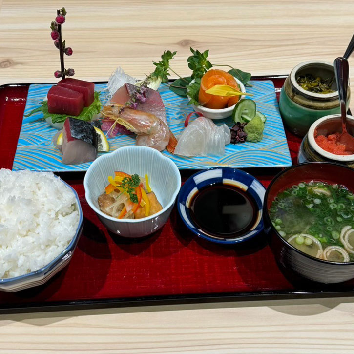 博多の名物料理 喜水丸 極上刺身定食