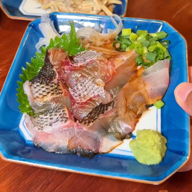 NEO MEGUSTA IMAIZUMI 刺身