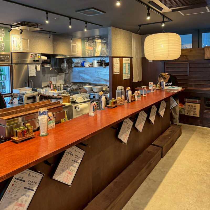 NEO MEGUSTA IMAIZUMI 店内