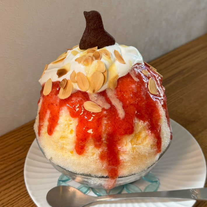 カフェペンギン かき氷