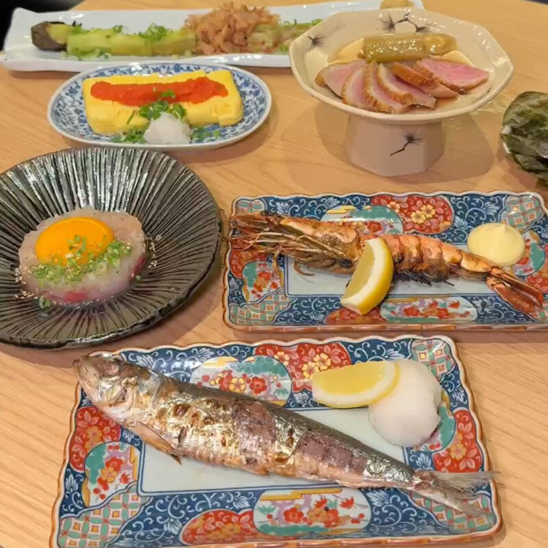 博多炉ばた 鮮魚と蕎麦 炉庵 炉端メニュー