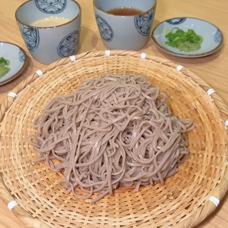 博多炉ばた 鮮魚と蕎麦 炉庵 そば
