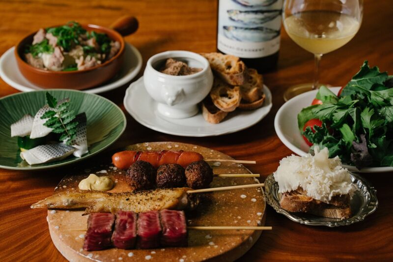 串焼 こはだ