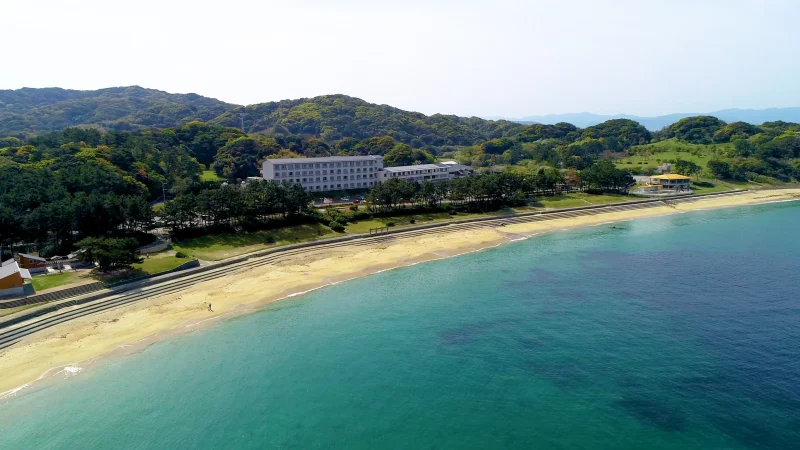 休暇村志賀島全景