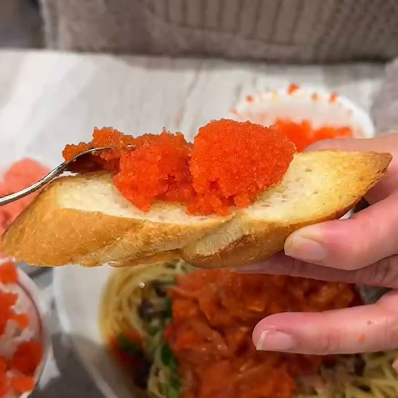 めんたいランド たらこパスタ館 明太フランス