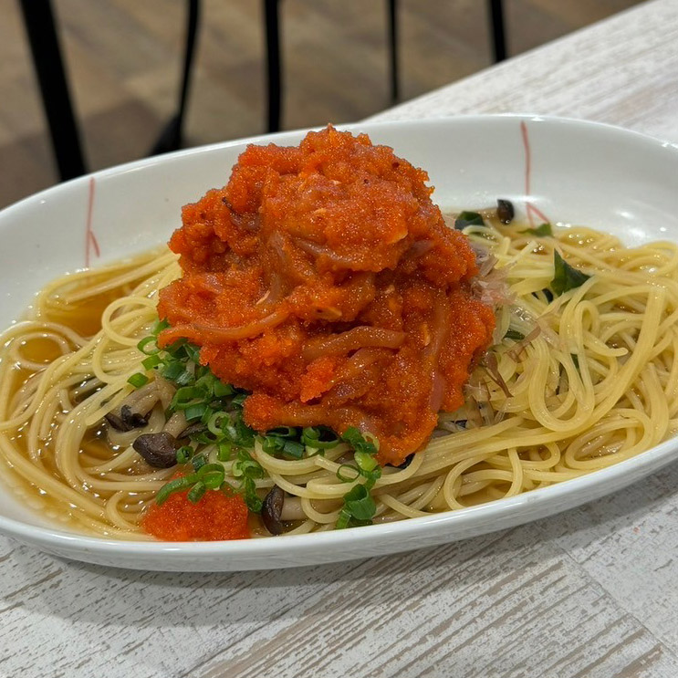 めんたいランド たらこパスタ館 パスタ