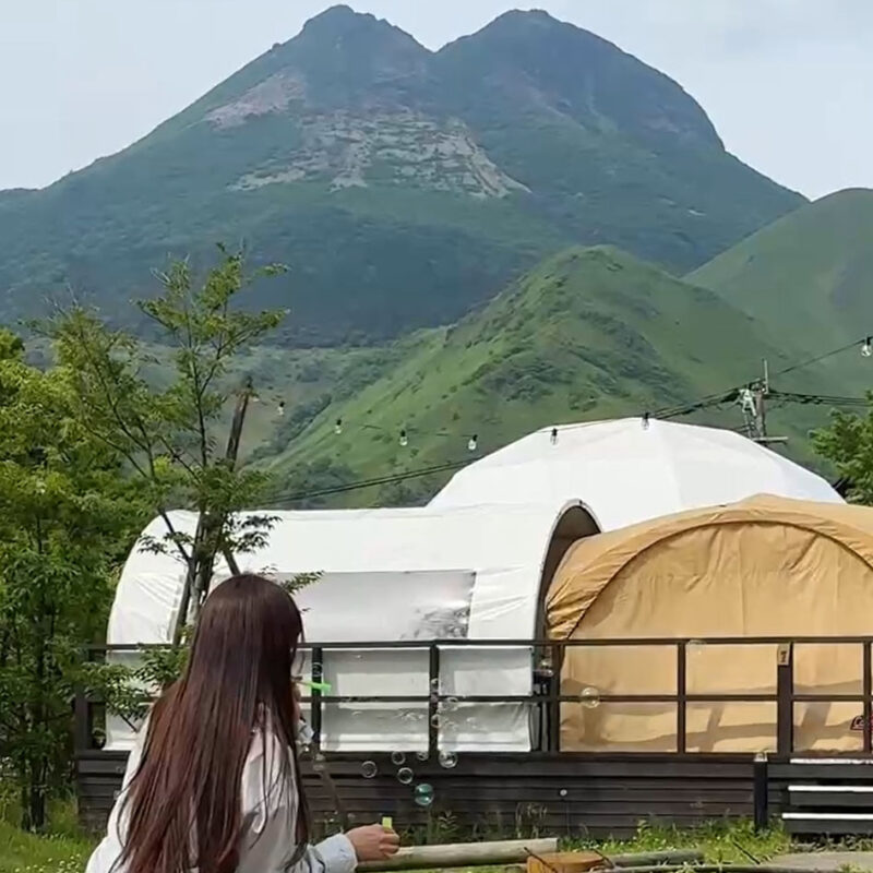The Village 由布岳の絶景